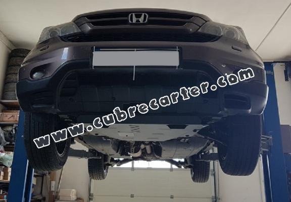 Cubre Carter Metalico Honda Cr V