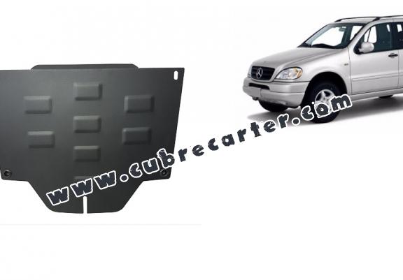 Protección del diferencial trasero Mercedes ML W163