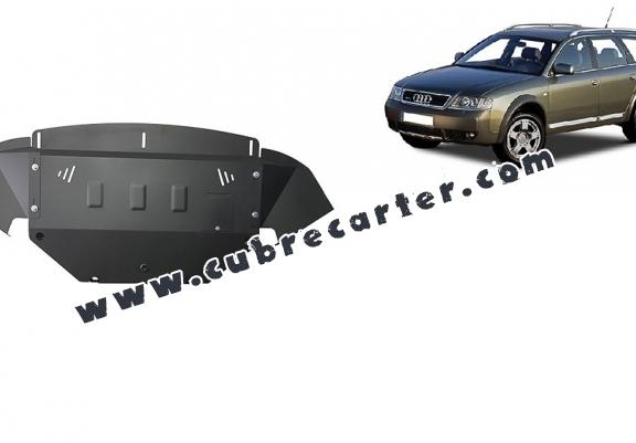 Cubre carter metalico Audi Allroad A6