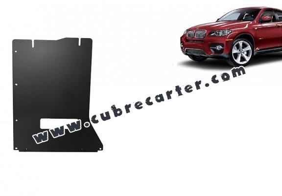 Protección del caja de cambios BMW X6