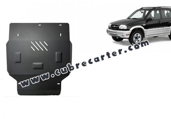 Cubre carter metalico Suzuki Grand Vitara