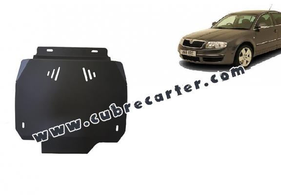 Protección del caja de cambios Skoda Superb