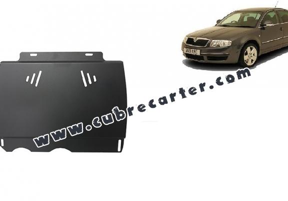 Protección del caja de cambios manuale Skoda Superb