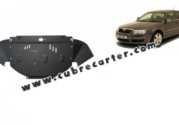 Cubre carter metalico Skoda Superb - 1,8  1,9 2,0 TDI