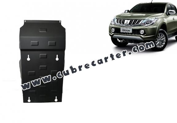 Cubre carter metalico Mitsubishi L200