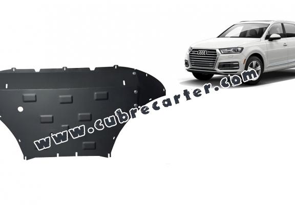 Cubre carter metalico Audi Q7 