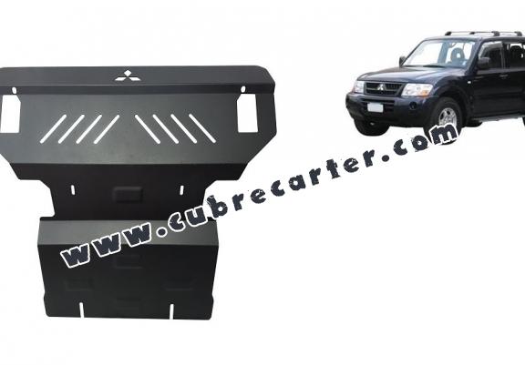 Cubre carter metalico Mitsubishi Montero 3 (V60, V70)