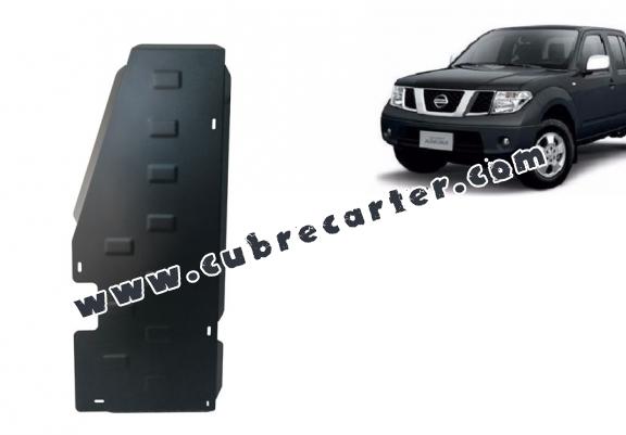 Protección del depósito de combustible Nissan Navara D40