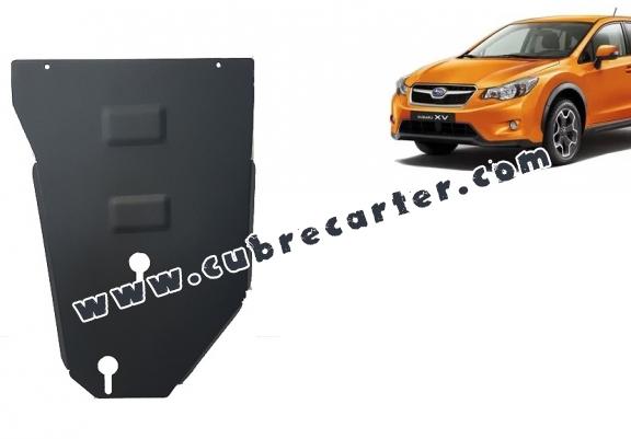 Protección del caja de cambios manuale Subaru XV