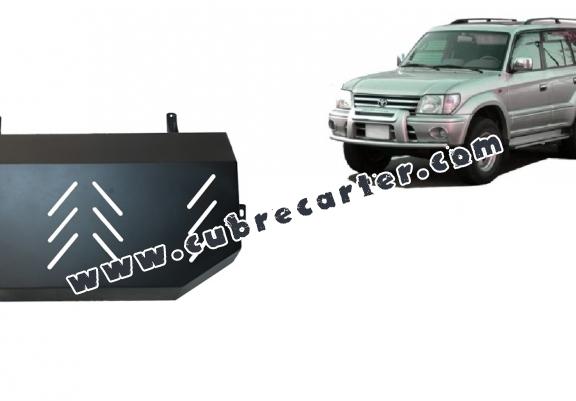 Protección del depósito de combustible  Toyota Land Cruiser J90