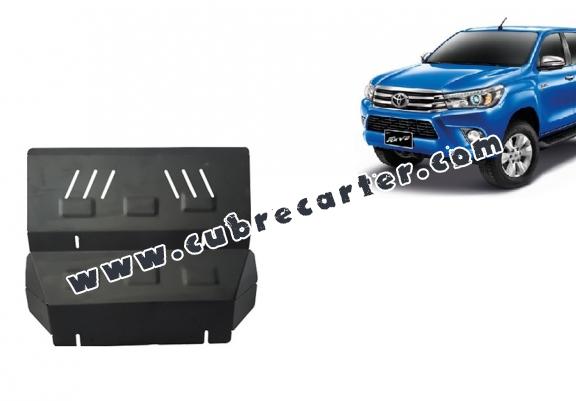 Protección del radiador Toyota Hilux Revo