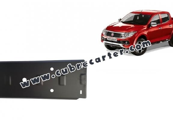 Protección del depósito de combustible Fiat Fullback