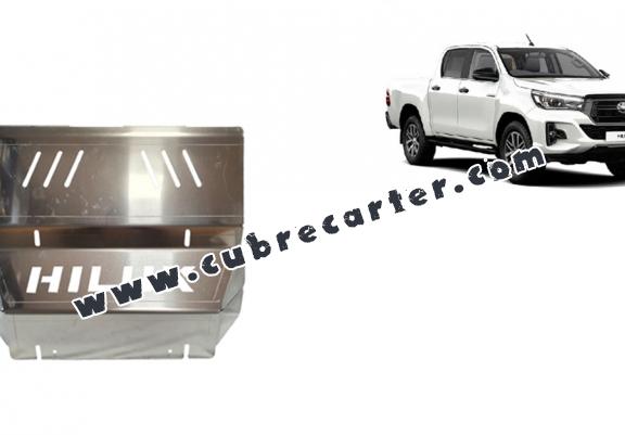 Protección aluminio del radiador Toyota Hilux Invincible