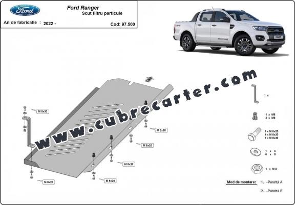 Protección DPF Ford Ranger