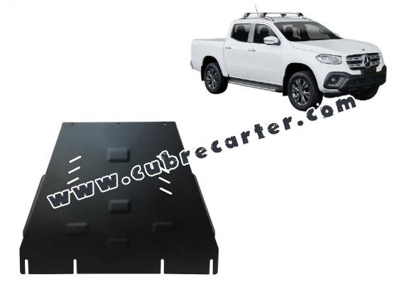 Protección del caja de cambios y protector de caja de transferencia Mercedes X-Class