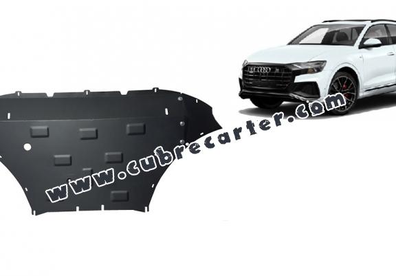 Cubre carter metalico Audi Q8