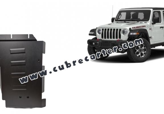 Protección del caja de cambios Jeep Wrangler - JL