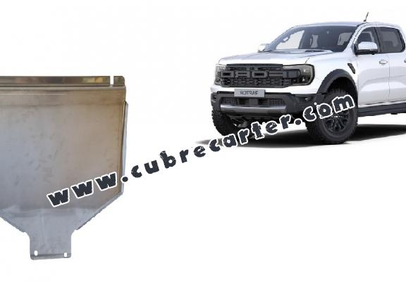 Protección aluminio del caja de cambios Ford Ranger Raptor