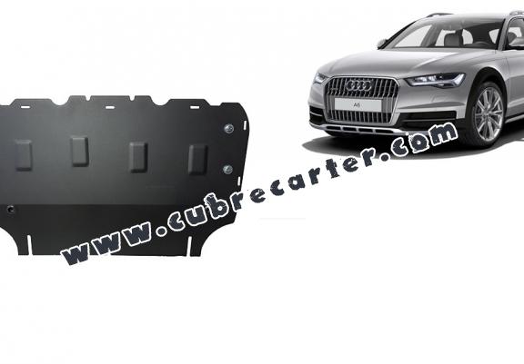 Cubre carter metalico Audi All Road A6