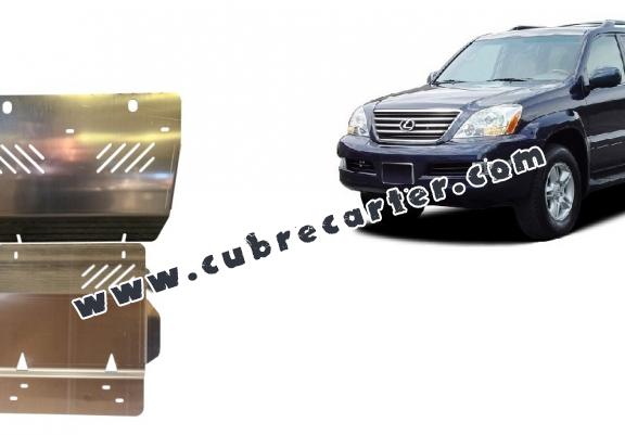 Cubre carter aluminio Lexus GX