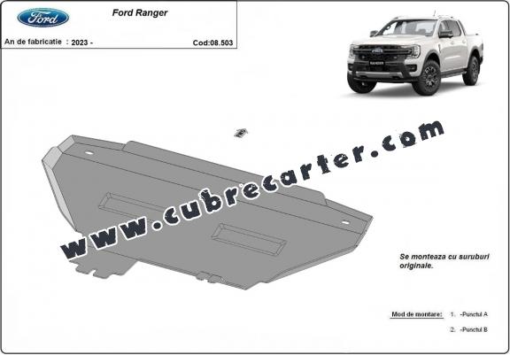 Protección del radiador Ford Ranger