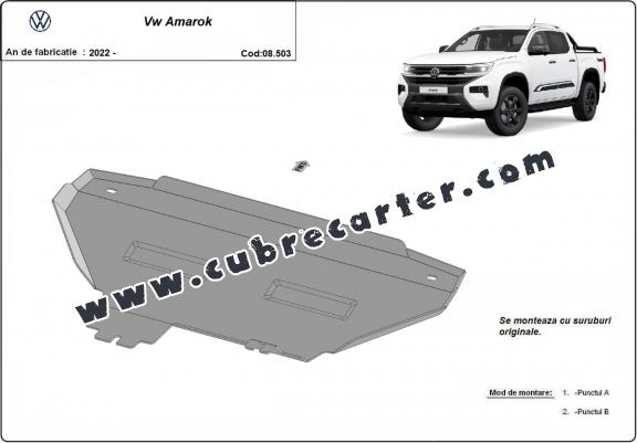 Protección del radiador Volkswagen Amarok