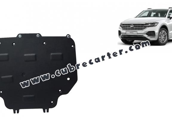 Protección del caja de cambios VW Touareg