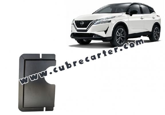 Protección del diferencial trasero Nissan Qashqai J12