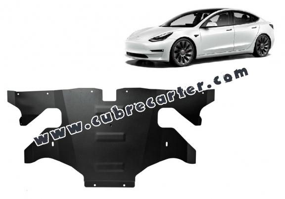 Cubre carter del motor trasero eléctrico para Tesla Model Y AWD