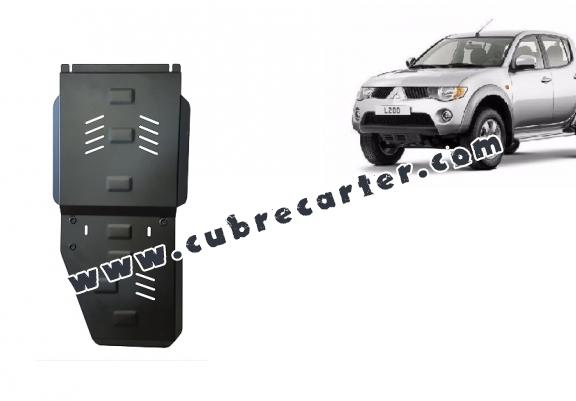 Protección de caja de cambios  Mitsubishi L 200