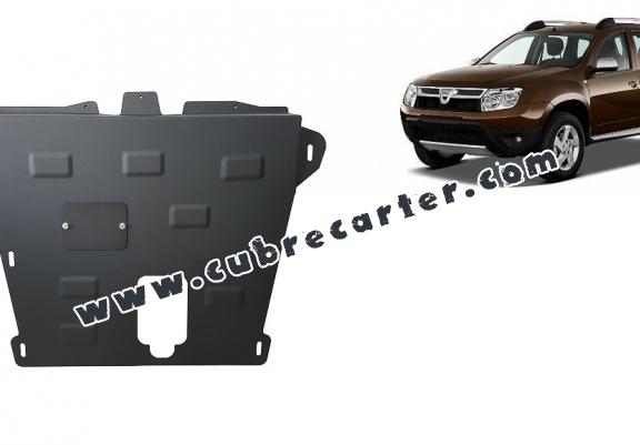 Cubre carter metalico Dacia Duster