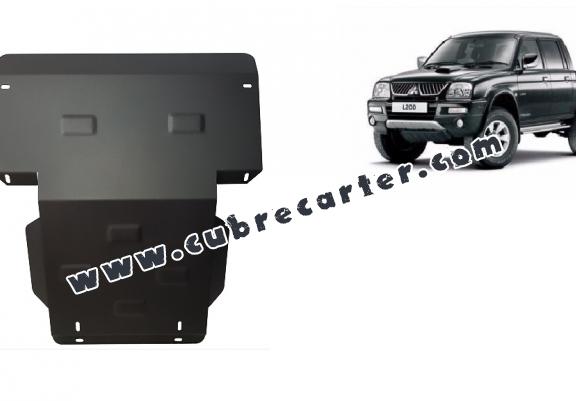 Cubre carter metalico Mitsubishi L200