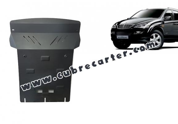 Cubre carter metalico SsangYong Kyron