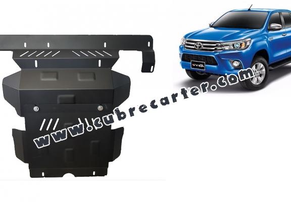 Cubre carter metalico Toyota Hilux Revo