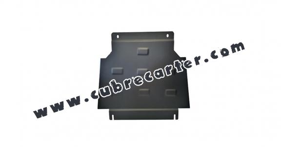 Protección del caja de cambios Ssangyong Musso Grand