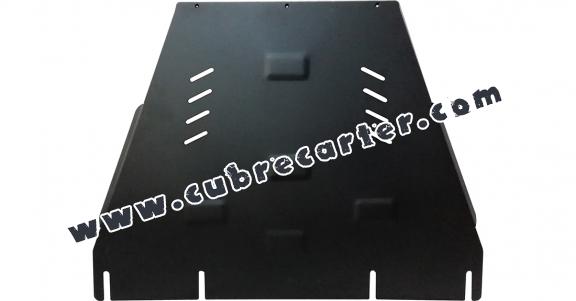 Protección del caja de cambios Renault Alaskan