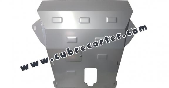 Cubre carter metalico Dacia Duster - 2,5 mm