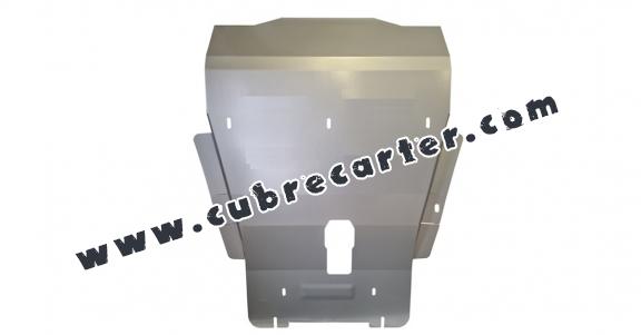 Cubre carter metalico Dacia Duster - 4x4