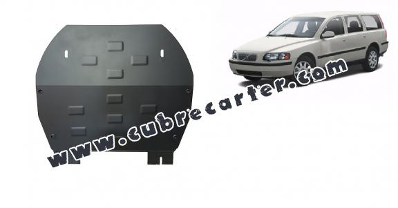 Cubre carter metalico Volvo V70