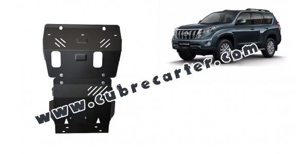 Cubre carter metalico Toyota Land Cruiser 150