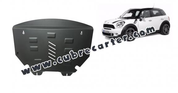 Cubre carter metalico Mini Countryman