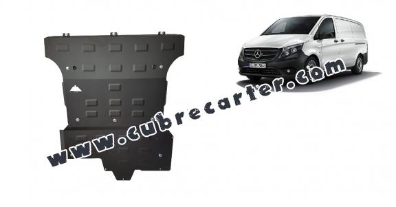 Cubre carter metalico Mercedes Vito W447, 2.2 D, 4x4