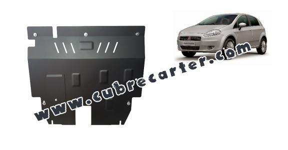 Cubre carter metalico Fiat Punto 