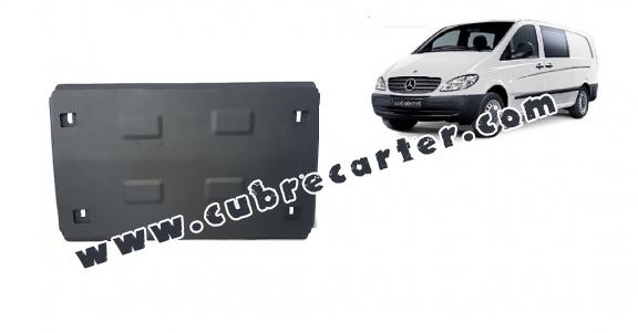 Cubre carter metalico  Mercedes Vito W639 - 2.2 D 4x2