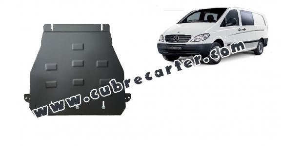 Protección del caja de cambios Mercedes Vito W639 - 2.2 D 4x2