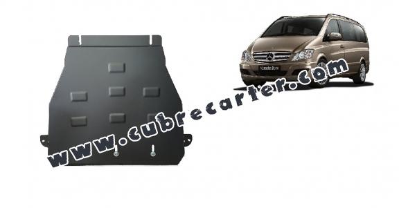 Protección del caja de cambios Mercedes Viano W639 - 2.2 D 4x2