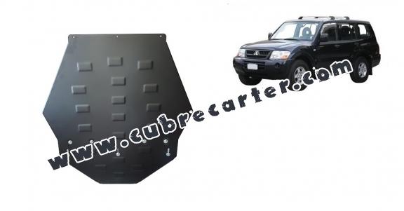 Protección del caja de cambios Mitsubishi Montero 3 (V60, V70) Vers. 2.0