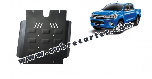 Protección del caja de cambios Toyota Hilux Revo