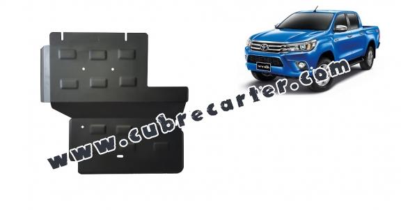 Protección del diferencial Toyota Hilux Revo