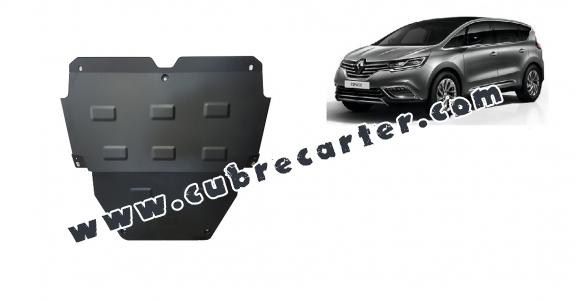 Cubre carter metalico Renault Espace 5